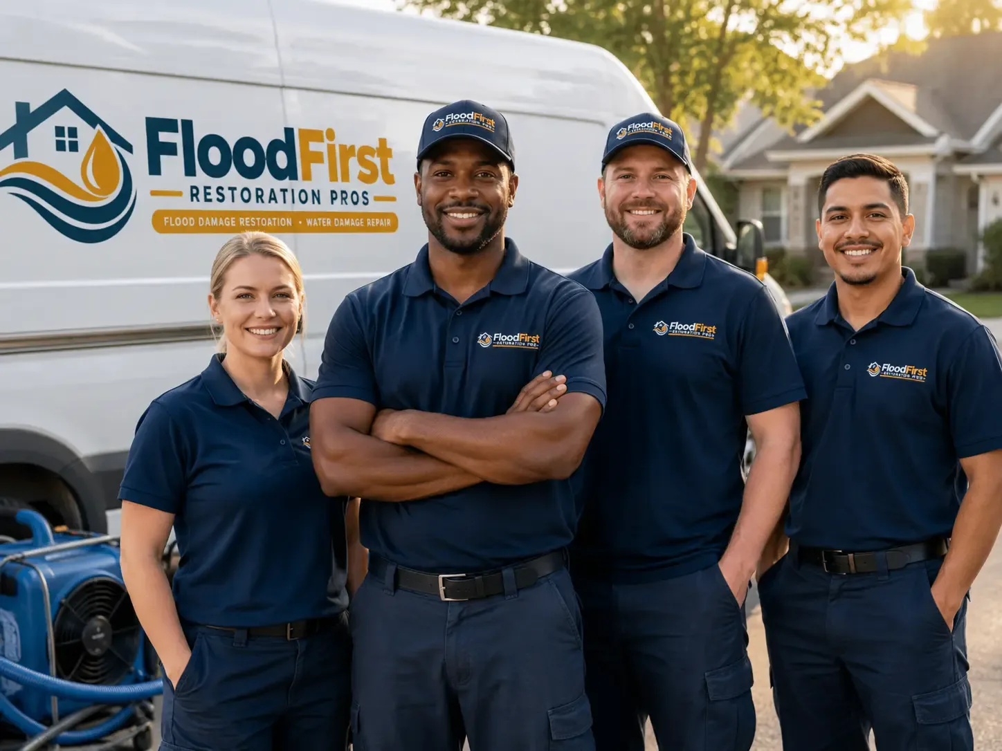 Flood Damage Restoration company in Shawnee, OH